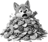 Wolfie side-eye