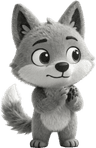 Wolfie steady